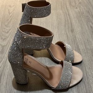 Call It Spring Sparkly Sandals